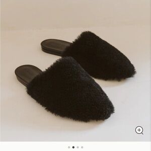Jenni Kayne shearling mules